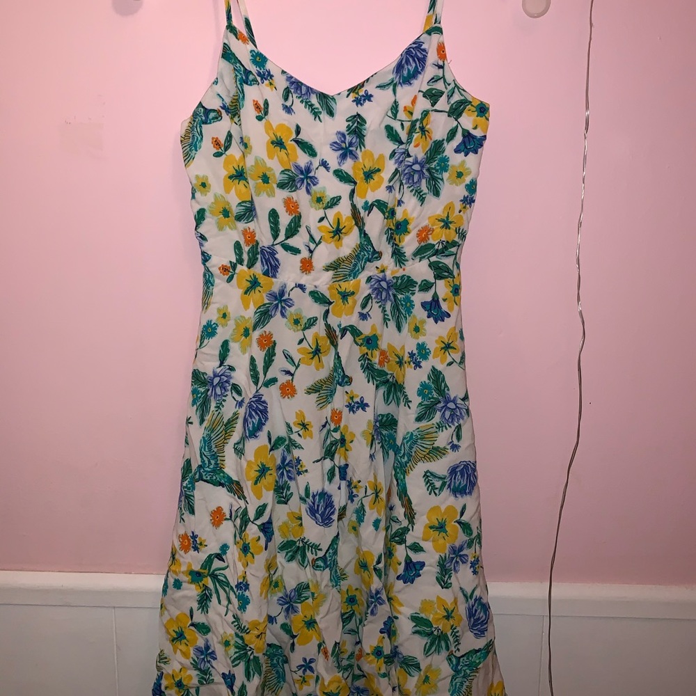 Old Navy Tropical Dress